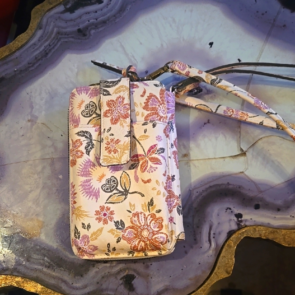 Floral Crossbody Bag